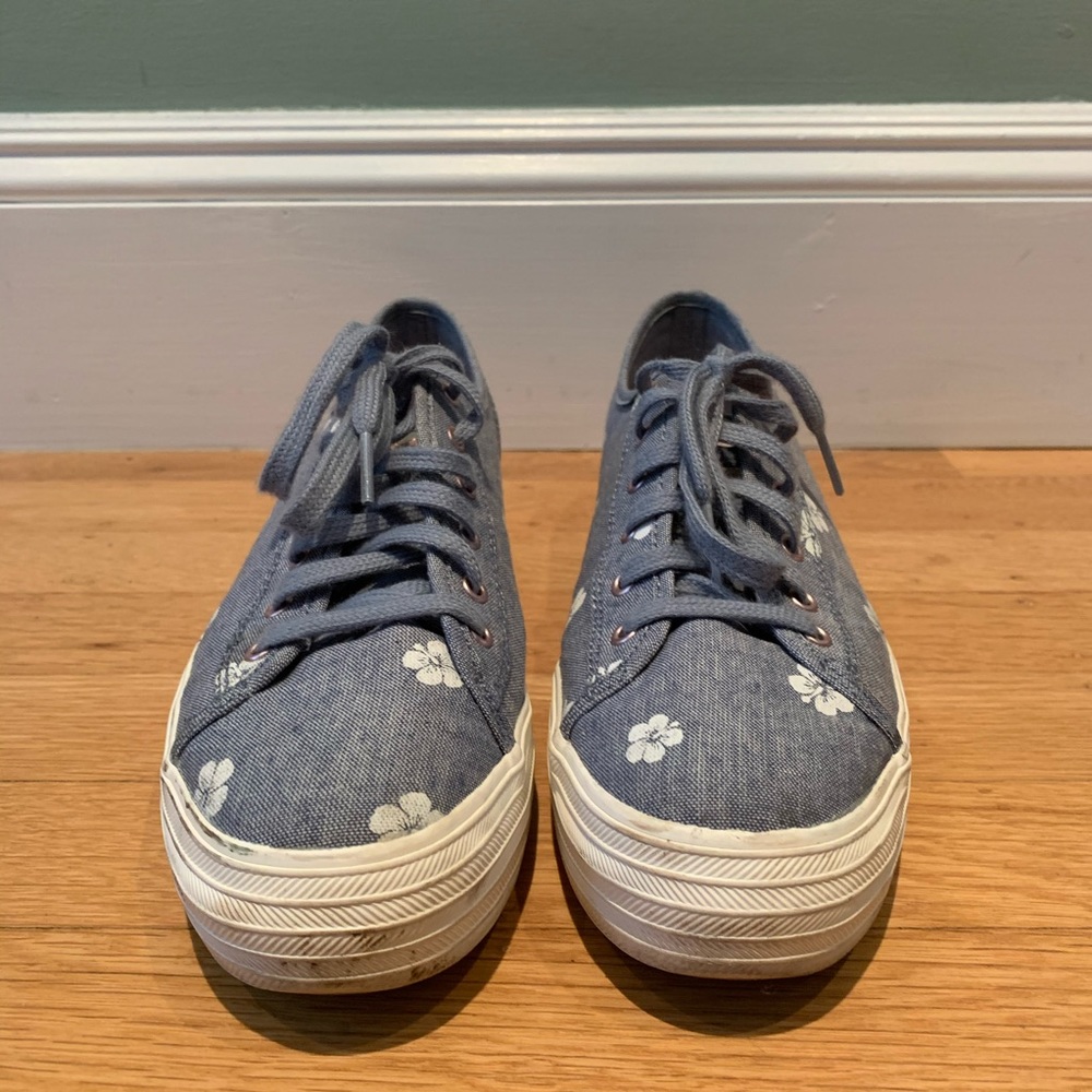 Like New Platform Keds - Picture 4 of 6